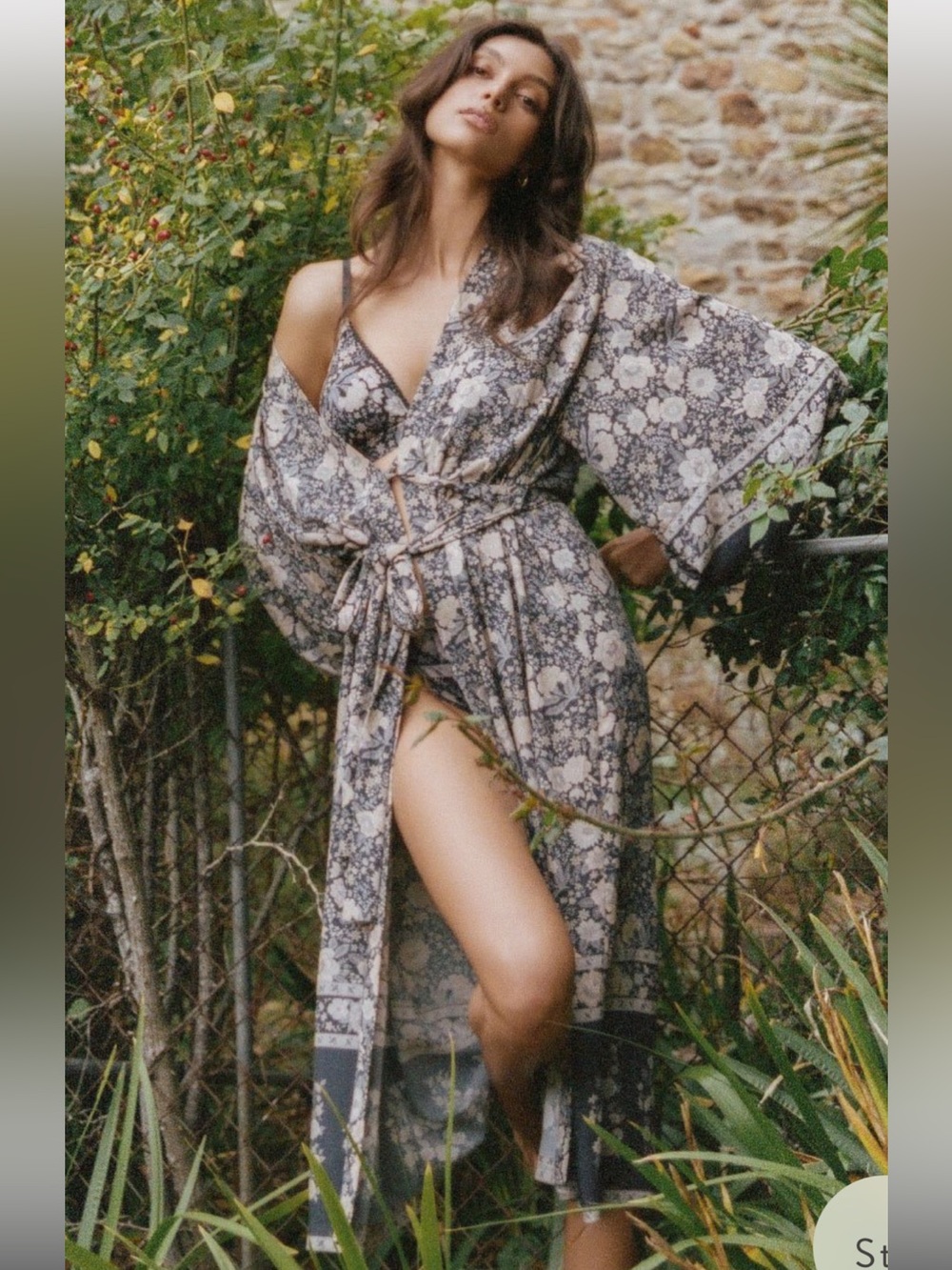 Spell Juniper Robe S/M EUC